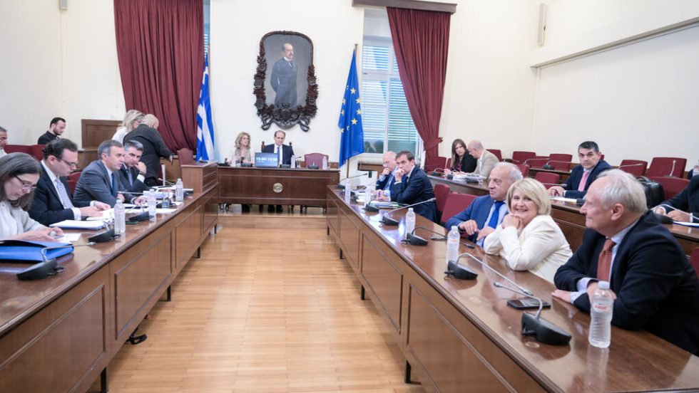 ΕΠΙΤΡΟΠΗ ΕΞΩΤΕΡΙΚΩΝ ΚΑΙ ΑΜΥΝΑΣ ΤΗΣ ΒΟΥΛΗΣ